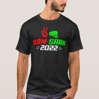ピースレッドBBM社長サラボンボンマルコス2022 Tシャツ