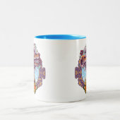 ピースレディTMH ツートーンマグカップ (中央)