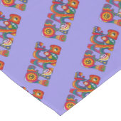 ピースロングテーブルランナー ロングテーブルランナー (コーナー)