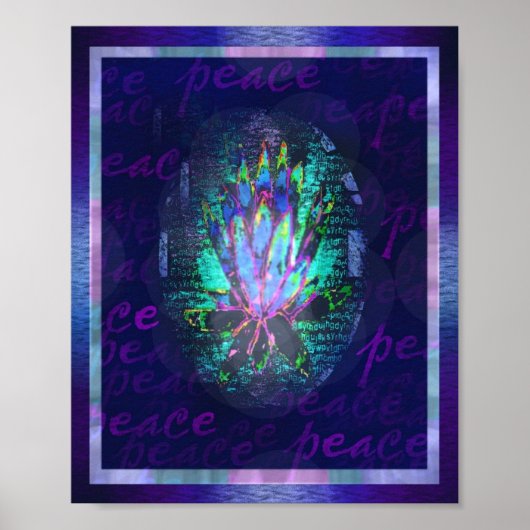 ピースロータス ポスター (正面)