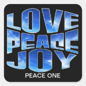 ピースワン スクエアシール (正面)