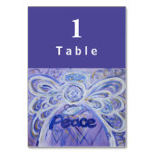 ピースワーッ感動的ジェルカスタムテーブルカード テーブルナンバー (裏面)