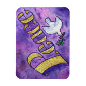 ピースワ感動的ードアートカスタムマグネット マグネット (縦)