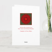 ピース常時ホリデーボーマンダラカード シーズンカード (裏面)