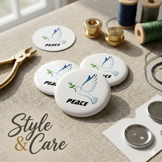 ピース幼児用トップス&Tシャツ 缶バッジ