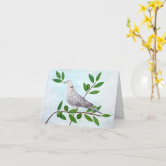 ピース感動的ノートカード カード