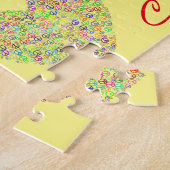 ピース教えハートサンダー_コーブ ジグソーパズル (側面)