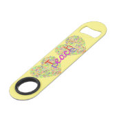 ピース教えハートサンダー_コーブ スピード栓抜き (正面アングル)