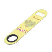 ピース教えハートサンダー_コーブ スピード栓抜き (裏面アングル)