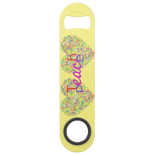 ピース教えハートサンダー_コーブ スピード栓抜き (正面)