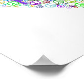 ピース教えハートサンダー_コーブ ポスター (角)