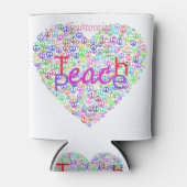 ピース教えハートサンダー_コーブ 缶クーラー (正面)