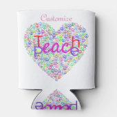 ピース教えハートサンダー_コーブ 缶クーラー (裏面)