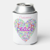 ピース教えハートサンダー_コーブ 缶クーラー (缶裏面)