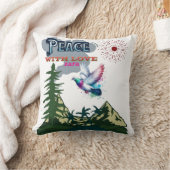 ピース装飾用クッション – ミニマリストzen Home Decor クッション (ブランケット)