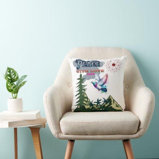 ピース装飾用クッション – ミニマリストzen Home Decor クッション (椅子)