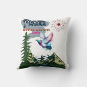 ピース装飾用クッション – ミニマリストzen Home Decor クッション (裏面)