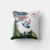 ピース装飾用クッション – ミニマリストzen Home Decor クッション (正面)