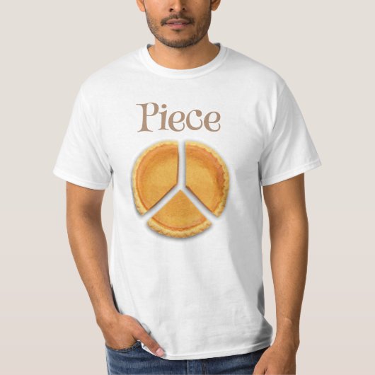 ピース記号 Tシャツ (正面)