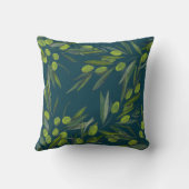 ピース鳩とオリーブの枝 クッション (裏面)