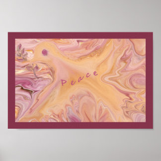 ピース鳩スクエアポスター ポスター