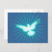 ピース鳩 ポストカード (正面/裏面)