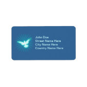 ピース鳩 ラベル (正面)