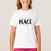 ピース2 Tシャツ (正面)