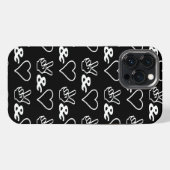 ピース アンド ラブ Case-Mate iPhoneケース iPhone 13 Pro Maxケース (裏面横)