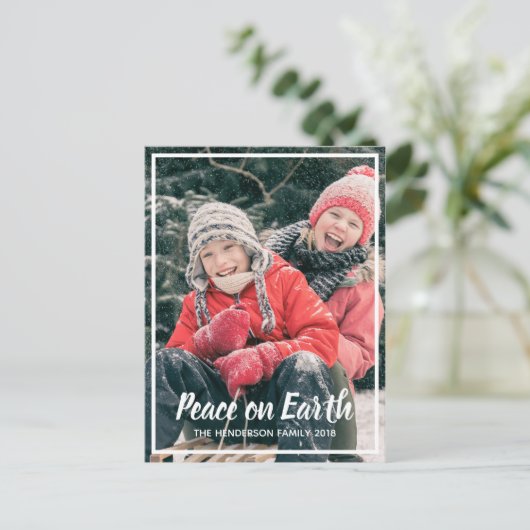 ピース・オン・アース写真 シーズンポストカード (スタンド正面)