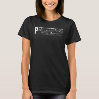 ピース ギター コード ギター Tシャツ