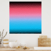 ピース～サン ポスター (キッチン)