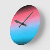 ピース～サン ラウンド壁時計 (傾斜)