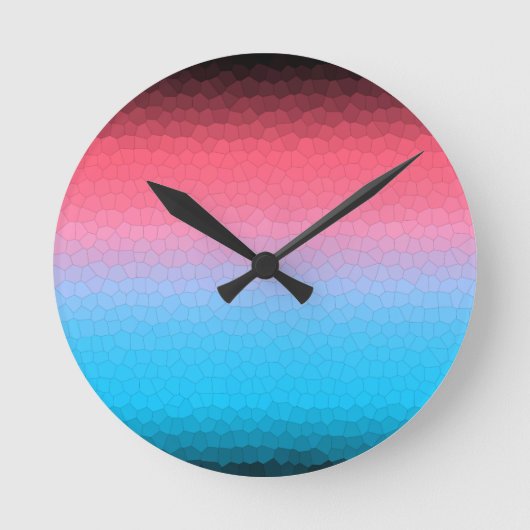 ピース～サン ラウンド壁時計 (正面)