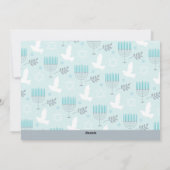 ピース&ジョイハヌカカスタムカード シーズンカード (裏面)