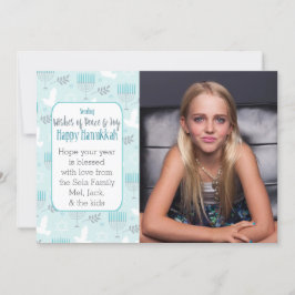 ピース&ジョイハヌカカスタムカード シーズンカード