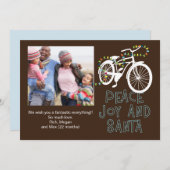 ピース・ジョイ・アンド・サンタクルーザーカード シーズンカード (正面/裏面)