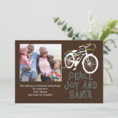 ピース・ジョイ・アンド・サンタクルーザーカード シーズンカード (スタンド正面)