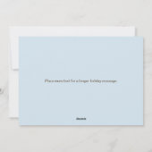 ピース・ジョイ・アンド・サンタクルーザーカード シーズンカード (裏面)