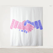 ピース タペストリー (正面)