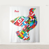 ピース タペストリー (正面)