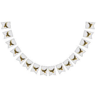 ピース・ドーブ バンティングフラッグ