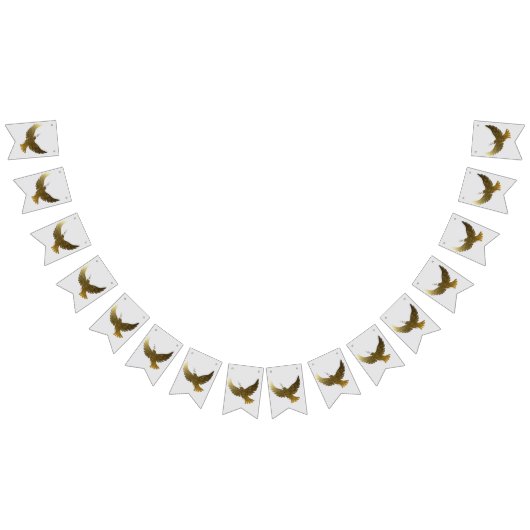 ピース・ドーブ バンティングフラッグ (全)