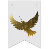 ピース・ドーブ バンティングフラッグ (第1の旗)