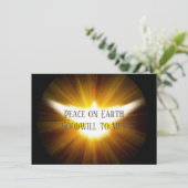 ピース·ドーブ|人間に対する地球の平和 招待状 (スタンド正面)