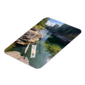 ピース&ハンモック マグネット (左側)