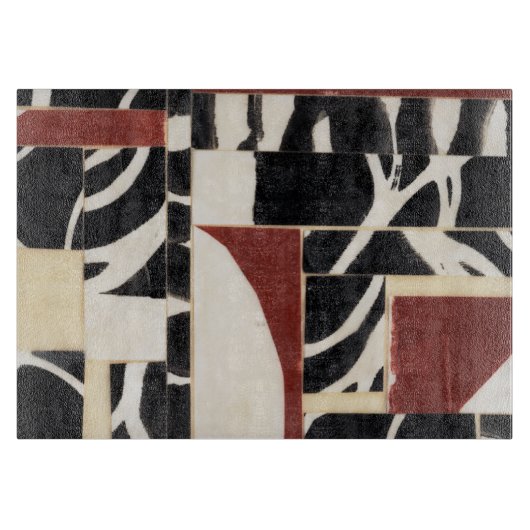 ピース&パーツI カッティングボード (正面)