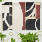 ピース&パーツI キッチンタオル (折り畳み)