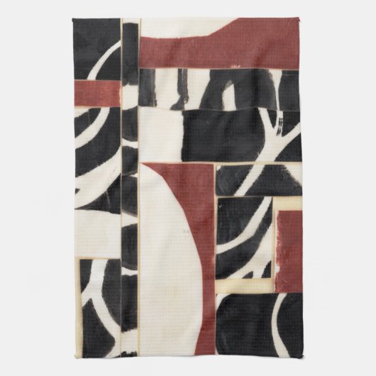 ピース&パーツI キッチンタオル (縦)