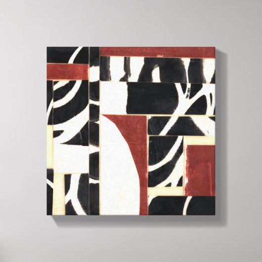 ピース&パーツI キャンバスプリント (正面)